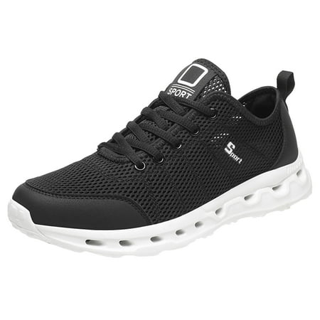 Ediodpoh Men Sneakers New Pattern Mesh in Summer Breathable Comfortable Fashionable Simple Large Casual Sports Shoes Sneakers for Men Black 8
Ediodpoh Men Sneakers New Pattern Mesh in Summer Breathable Comfortable Fashionable Simple Large Casual Sports Shoes Sneakers for Men Black 8