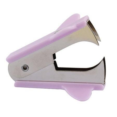 YAOMOBB Portable Staple Remover Compact Staple Puller Tool Staple Remover Jaw Design Staple Removal Tool for Home School Office
YAOMOBB Portable Staple Remover Compact Staple Puller Tool Staple Remover Jaw Design Staple Removal Tool for Home School Office
