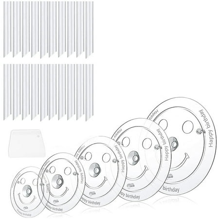 Cake Supports for Multi-Tier Cakes Cake Stand 5 Levels (9/12/16/20/26cm)) with 20 Plastic Dowel Rails Cake Supports
Cake Supports for Multi-Tier Cakes Cake Stand 5 Levels (9/12/16/20/26cm)) with 20 Plastic Dowel Rails Cake Supports