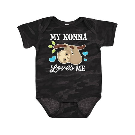 Inktastic My Nonna Loves Me with Sloth and Hearts Gift Baby Boy or Baby Girl Bodysuit
Inktastic My Nonna Loves Me with Sloth and Hearts Gift Baby Boy or Baby Girl Bodysuit