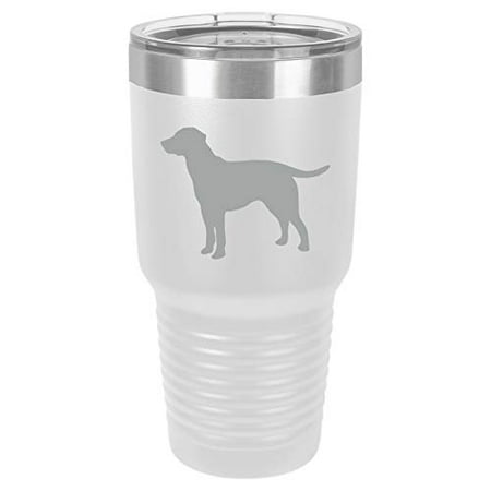 Tumbler Stainless Steel Vacuum Insulated Travel Mug Lab Labrador Retriever (White 30 oz)
Tumbler Stainless Steel Vacuum Insulated Travel Mug Lab Labrador Retriever (White 30 oz)