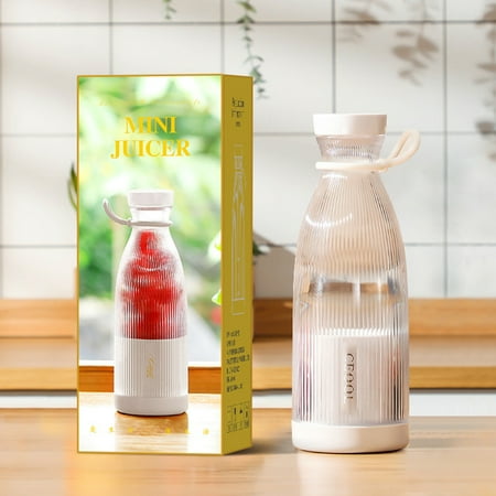 Portable mini juicer wireless accompanying electric juice cup household juicer cup multifunctional juicer