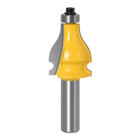 SouthEle Milling Cutter Architectural Slice Smoothly Carbon Steel Effortless 12mm 1/2 inch CNC Molding Router Bit for Woodworking
SouthEle Milling Cutter Architectural Slice Smoothly Carbon Steel Effortless 12mm 1/2 inch CNC Molding Router Bit for Woodworking