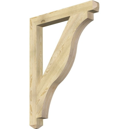 Ekena Millwork 4 W x 36 D x 48 H Funston Craftsman Rough Sawn Bracket Douglas Fir
Ekena Millwork 4 W x 36 D x 48 H Funston Craftsman Rough Sawn Bracket Douglas Fir