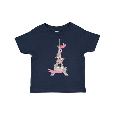 Inktastic Eiffel Tower in Paris with Flowers and Pink Banner Gift Toddler Boy or Toddler Girl T-Shirt
Inktastic Eiffel Tower in Paris with Flowers and Pink Banner Gift Toddler Boy or Toddler Girl T-Shirt