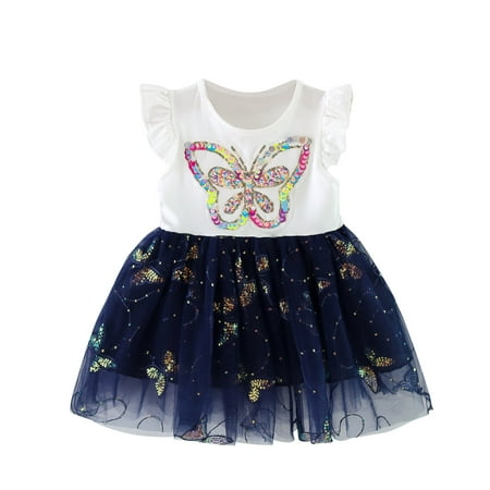 Toddler Girls Sleeveless Dresses Cartoon Paillette Tulle Princess Dress Coffee Girls Dress
Toddler Girls Sleeveless Dresses Cartoon Paillette Tulle Princess Dress Coffee Girls Dress