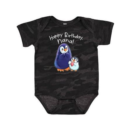 Inktastic Happy Birthday Nana!- Cute Penguins Gift Baby Boy or Baby Girl Bodysuit
Inktastic Happy Birthday Nana!- Cute Penguins Gift Baby Boy or Baby Girl Bodysuit