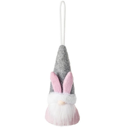 Pgeraug doll Creative Doll Decoration Easter Day Doll Doll Pendant Toy Hang Decorations Hangs Grey
Pgeraug doll Creative Doll Decoration Easter Day Doll Doll Pendant Toy Hang Decorations Hangs Grey