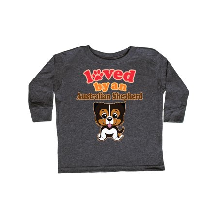 Inktastic Australian Shepherd Dog Gift Gift Toddler Boy or Toddler Girl Long Sleeve T-Shirt
Inktastic Australian Shepherd Dog Gift Gift Toddler Boy or Toddler Girl Long Sleeve T-Shirt