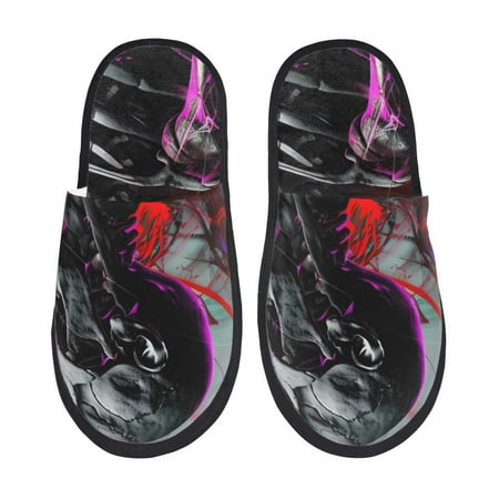 Sikiie Artistic Skull Fuzzy Slip-on Slippers Warm Cozy Soft Lightweight Memory Foam Indoor House ShoesMedium
Sikiie Artistic Skull Fuzzy Slip-on Slippers Warm Cozy Soft Lightweight Memory Foam Indoor House ShoesMedium