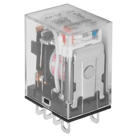 GLFILL Jqx-13F Ac 220V Spule 8 Pin Dpdt Leistungsrelais 220Vac