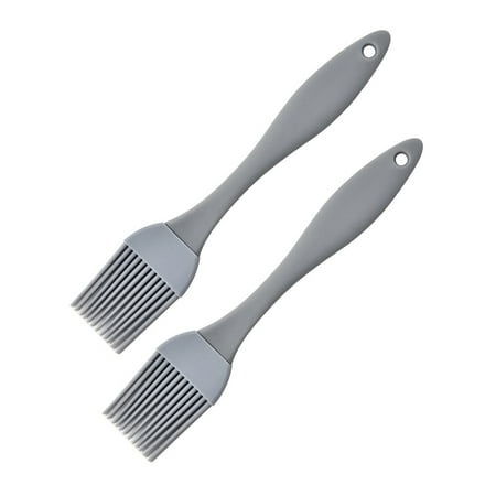 Silicone Kitchen Basting Brushes 2-Piece Set High Toughness Oil Brushes – Grilling And Baking Supply
Silicone Kitchen Basting Brushes 2-Piece Set High Toughness Oil Brushes – Grilling And Baking Supply