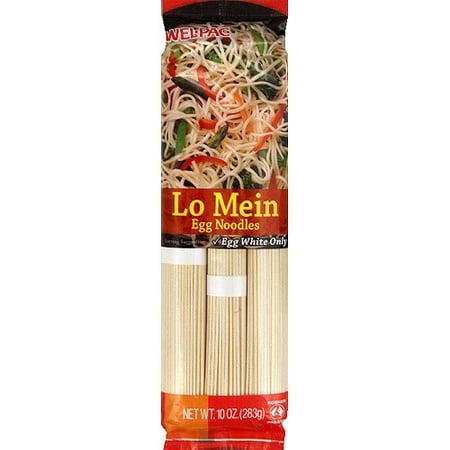 Wel-Pac Lo Mein Egg Noodles, 10 oz, (Pack of 12)