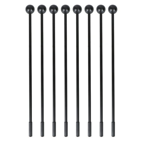 1 Bag 10pcs Plastic Kids Drum Stick Drum Hammer Children Teaching Aids Handheld Drum Stick (Black)
1 Bag 10pcs Plastic Kids Drum Stick Drum Hammer Children Teaching Aids Handheld Drum Stick (Black)