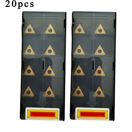 20PCS TCMT110204 TCMT21.51 CNC Lathe Insert Cutting Carbide Turning Tool Insert