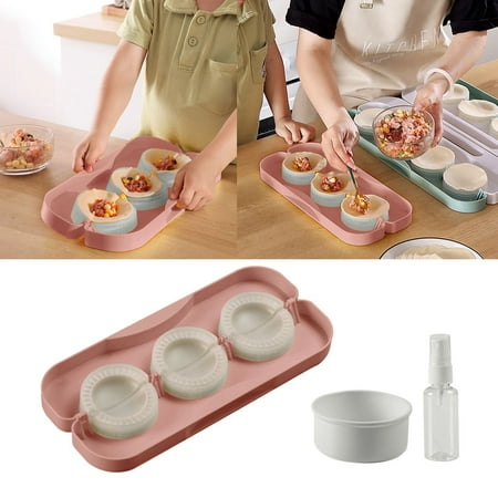 Dumpling Automatic Dumpling Machine With Spray Bottle And Skin Manual Pressing Dumpling Machine Applicable Biggest Size
Dumpling Automatic Dumpling Machine With Spray Bottle And Skin Manual Pressing Dumpling Machine Applicable Biggest Size