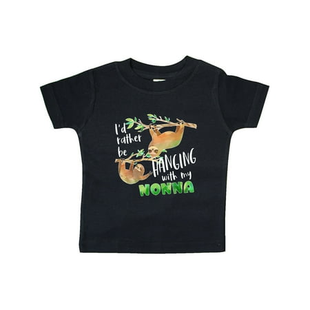 Inktastic Id Rather Be Hanging with my Nonna- Cute Sloths Gift Baby Boy or Baby Girl T-Shirt
Inktastic Id Rather Be Hanging with my Nonna- Cute Sloths Gift Baby Boy or Baby Girl T-Shirt