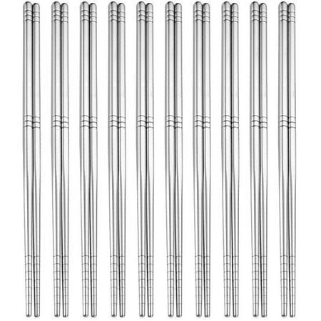 BESTONZON 10 Pairs of Multi-function Chopsticks Home Food Chopsticks Compact Dinner Chopsticks Dinner Supply
BESTONZON 10 Pairs of Multi-function Chopsticks Home Food Chopsticks Compact Dinner Chopsticks Dinner Supply