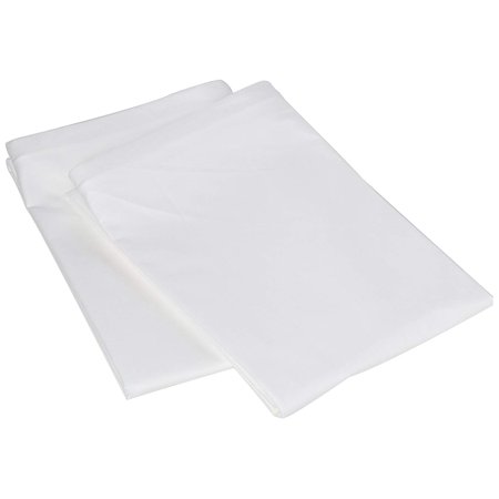 2-Pack Cotton Sateen Pillow Protector, Standard