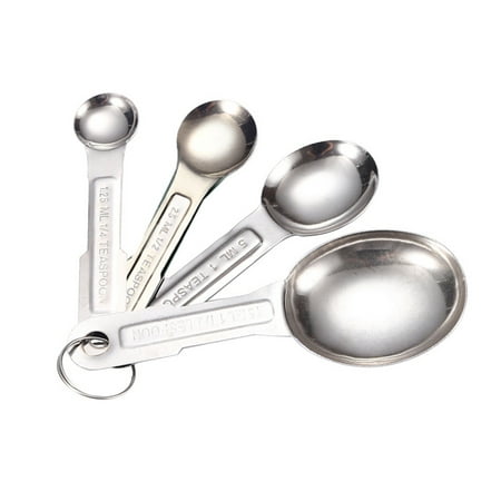 Xssm Measuring Spoon 4Pcs/Set - Ergonomic Handle Stackable Stainless Steel Coffee Scoop
Xssm Measuring Spoon 4Pcs/Set - Ergonomic Handle Stackable Stainless Steel Coffee Scoop