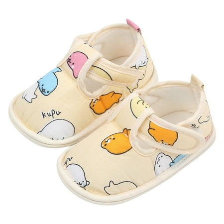 dmqupv Day 5 Shoes Toddler Shoes Boys and Girls Floor Sports Soft Cloth Upper Hook Loop Comfortable Cute Shoes Size 4 Shoes Yellow 5
dmqupv Day 5 Shoes Toddler Shoes Boys and Girls Floor Sports Soft Cloth Upper Hook Loop Comfortable Cute Shoes Size 4 Shoes Yellow 5