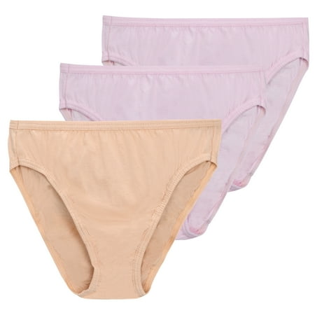 Wingslove 3 Pack Women s Plus Size Comfort Soft Cotton Underwear High-Cut Brief Panty
Wingslove 3 Pack Women s Plus Size Comfort Soft Cotton Underwear High-Cut Brief Panty