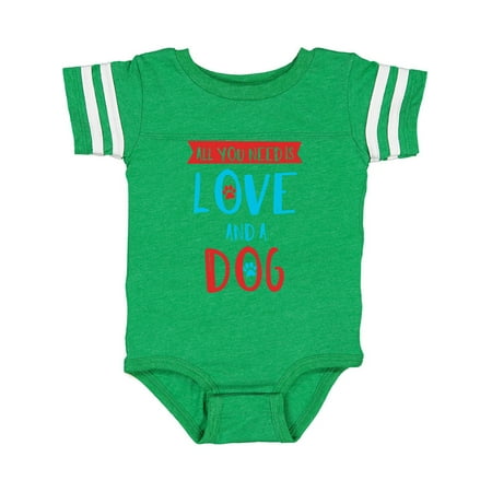 Inktastic All You Need Is Love And A Dog Paws - Red Blue Gift Baby Boy or Baby Girl Bodysuit
Inktastic All You Need Is Love And A Dog Paws - Red Blue Gift Baby Boy or Baby Girl Bodysuit