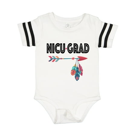 Inktastic NICU Grad Tribal Arrow Gift Baby Girl Bodysuit