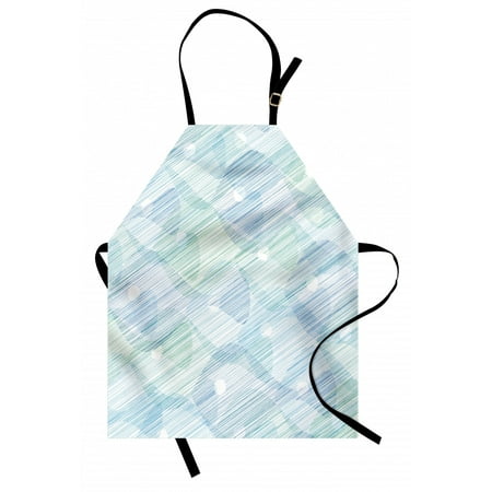 Modern Apron Abstract Geometrical Futuristic Modern Image Stripes and Unknown Background Unisex Kitchen Bib Apron with Adjustable Neck for Cooking Baking Gardening Blue and White by Ambesonne
Modern Apron Abstract Geometrical Futuristic Modern Image Stripes and Unknown Background Unisex Kitchen Bib Apron with Adjustable Neck for Cooking Baking Gardening Blue and White by Ambesonne