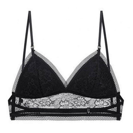 Women s V Neck Spaghetti Strap Bra Padded Backless Bralettes for Low Back Dress Black Lace Size S
Women s V Neck Spaghetti Strap Bra Padded Backless Bralettes for Low Back Dress Black Lace Size S