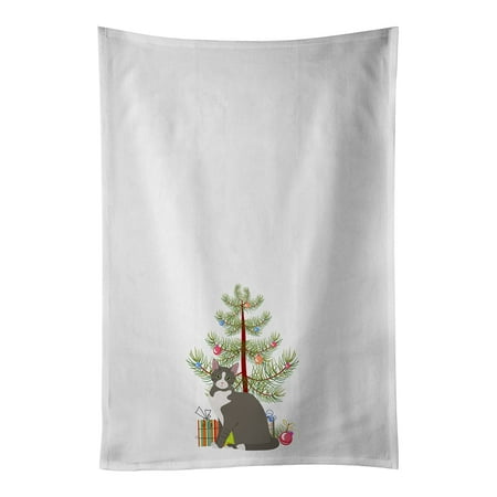 Brazilian Shorthair Cat Merry Christmas White Kitchen Towel Set of 2 19 in x 28 in
Brazilian Shorthair Cat Merry Christmas White Kitchen Towel Set of 2 19 in x 28 in