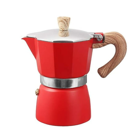 XDian Aluminum Italian Style Espresso Coffee Maker Percolator Stove Top Pot Kettle 
XDian Aluminum Italian Style Espresso Coffee Maker Percolator Stove Top Pot Kettle