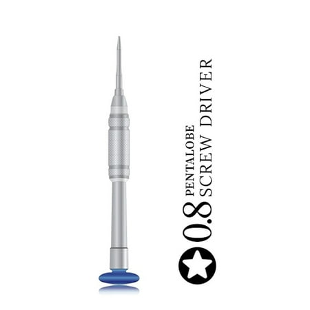 Replacement Pentalobe / 5 Star Point Screwdriver For iPhones 0.8MM (Nanch Series)
Replacement Pentalobe / 5 Star Point Screwdriver For iPhones 0.8MM (Nanch Series)