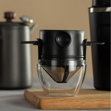 Double Layer Stainless Steel Coffee Filter Pour Over Coffee Dripper Filter Reusable Coffee Maker Filters 
Double Layer Stainless Steel Coffee Filter Pour Over Coffee Dripper Filter Reusable Coffee Maker Filters