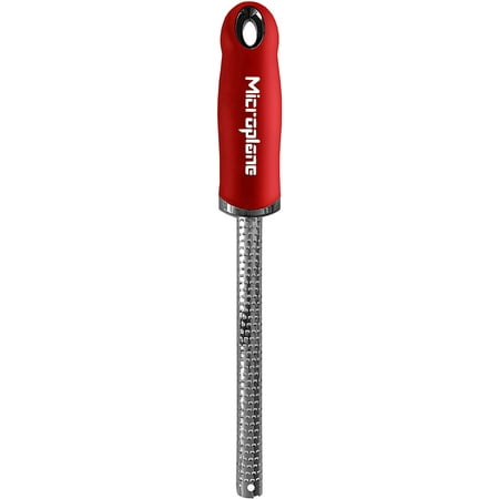 Microplane Premium Classic Spice Grater - Red