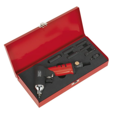 Sealey Sa141 Air Impact Wrench 1/4In Sq Drive Diesel Glow Plug Kit
