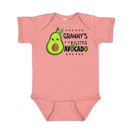 Inktastic Granny s Little Avocado with Cute Baby Avocado Gift Baby Boy or Baby Girl Bodysuit
Inktastic Granny s Little Avocado with Cute Baby Avocado Gift Baby Boy or Baby Girl Bodysuit