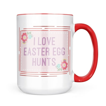 Neonblond I Love Easter Egg Hunts Easter Scrapbook Flowers Mug gift for Coffee Tea lovers
Neonblond I Love Easter Egg Hunts Easter Scrapbook Flowers Mug gift for Coffee Tea lovers