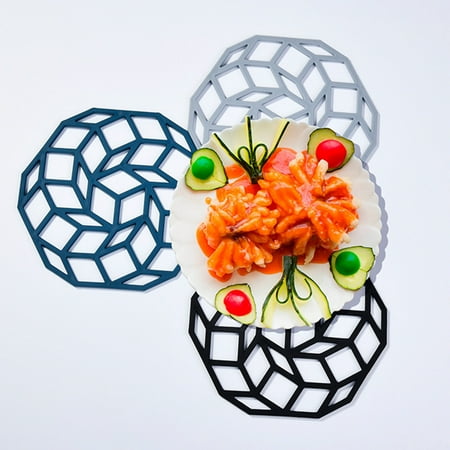 Bobasndm Coaster Wear Resistant Kitchen Decoration Table Cup Mat Skid Resistance Stylish for Dining
Bobasndm Coaster Wear Resistant Kitchen Decoration Table Cup Mat Skid Resistance Stylish for Dining