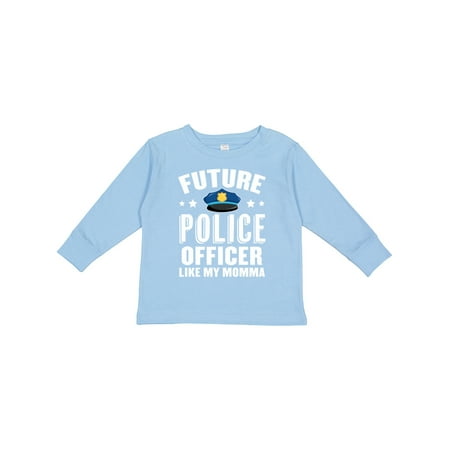 Inktastic Future Police Officer Like My Momma Gift Toddler Boy or Toddler Girl Long Sleeve T-Shirt
Inktastic Future Police Officer Like My Momma Gift Toddler Boy or Toddler Girl Long Sleeve T-Shirt