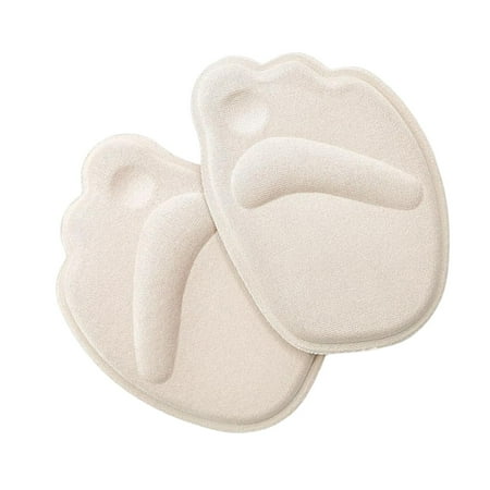 2 Pieces High Cushion Inserts Non Slip Metatarsal Pads Toe Filler Inserts Relieve for Men Women Shoe Insoles Blisters
2 Pieces High Cushion Inserts Non Slip Metatarsal Pads Toe Filler Inserts Relieve for Men Women Shoe Insoles Blisters