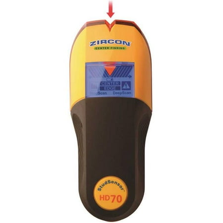 Zircon 66229 StudSensor HD70 Stud Finder