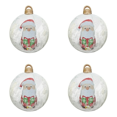 DBYLXMN Outdoor Christmas Inflatable Decorated Balloons 23.6Inch Christmas Blow Up Ornaments With Lights 2PCS
DBYLXMN Outdoor Christmas Inflatable Decorated Balloons 23.6Inch Christmas Blow Up Ornaments With Lights 2PCS