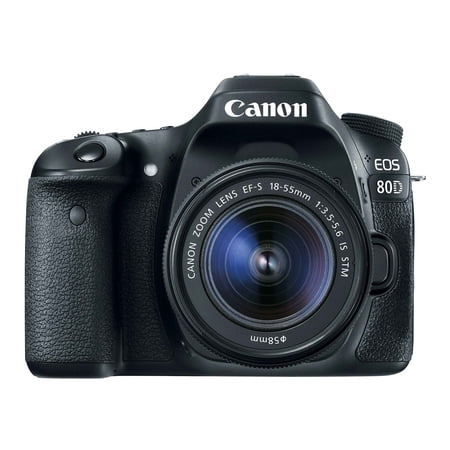 Canon EOS 80D (18-55mm Kit) 24.2-megapixel Digital Camera Canon EOS 80D (18-55mm Kit) 24.2-megapixel Digital Camera