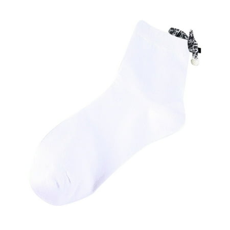 Zlekejiko Lace Ankle Ankle Socks Dress Socks for Women