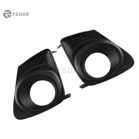Fedar Clear Lens Fog Light Assembly Pair w/ Bulb Fits 2011 2012 2013 Toyota Corolla
Fedar Clear Lens Fog Light Assembly Pair w/ Bulb Fits 2011 2012 2013 Toyota Corolla