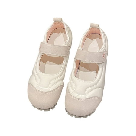 UKAP Womens Mary Jane Comfort Flats Round Toe Casual Shoes Fashion Sneakers Women Pumps Ankle Strap Breathable White 5.5
UKAP Womens Mary Jane Comfort Flats Round Toe Casual Shoes Fashion Sneakers Women Pumps Ankle Strap Breathable White 5.5