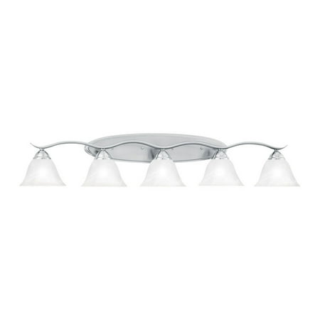 Thomas Lighting Prestige 5 Light Bathroom Vanity Light