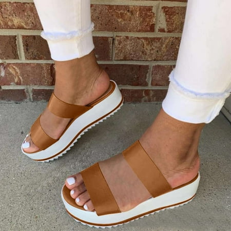 Alueeu Women s slipper Summer Flip Flops Fashion Thick Bottom Causal Wedges Women Shoes
Alueeu Women s slipper Summer Flip Flops Fashion Thick Bottom Causal Wedges Women Shoes