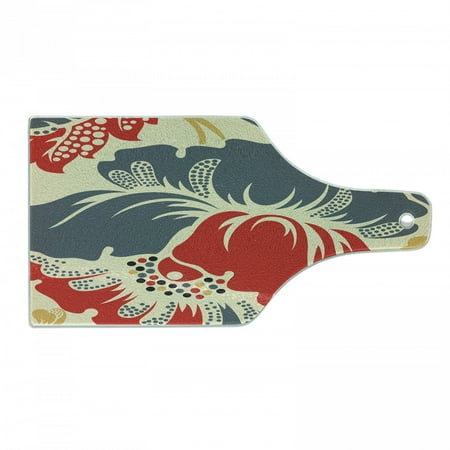 Vintage Cutting Board Chinese Style Botanical Floral Pattern with Abstract Blossoms and Vibrant Petals Decorative Tempered Glass Cutting and Serving Board in 3 Sizes by Ambesonne
Vintage Cutting Board Chinese Style Botanical Floral Pattern with Abstract Blossoms and Vibrant Petals Decorative Tempered Glass Cutting and Serving Board in 3 Sizes by Ambesonne
